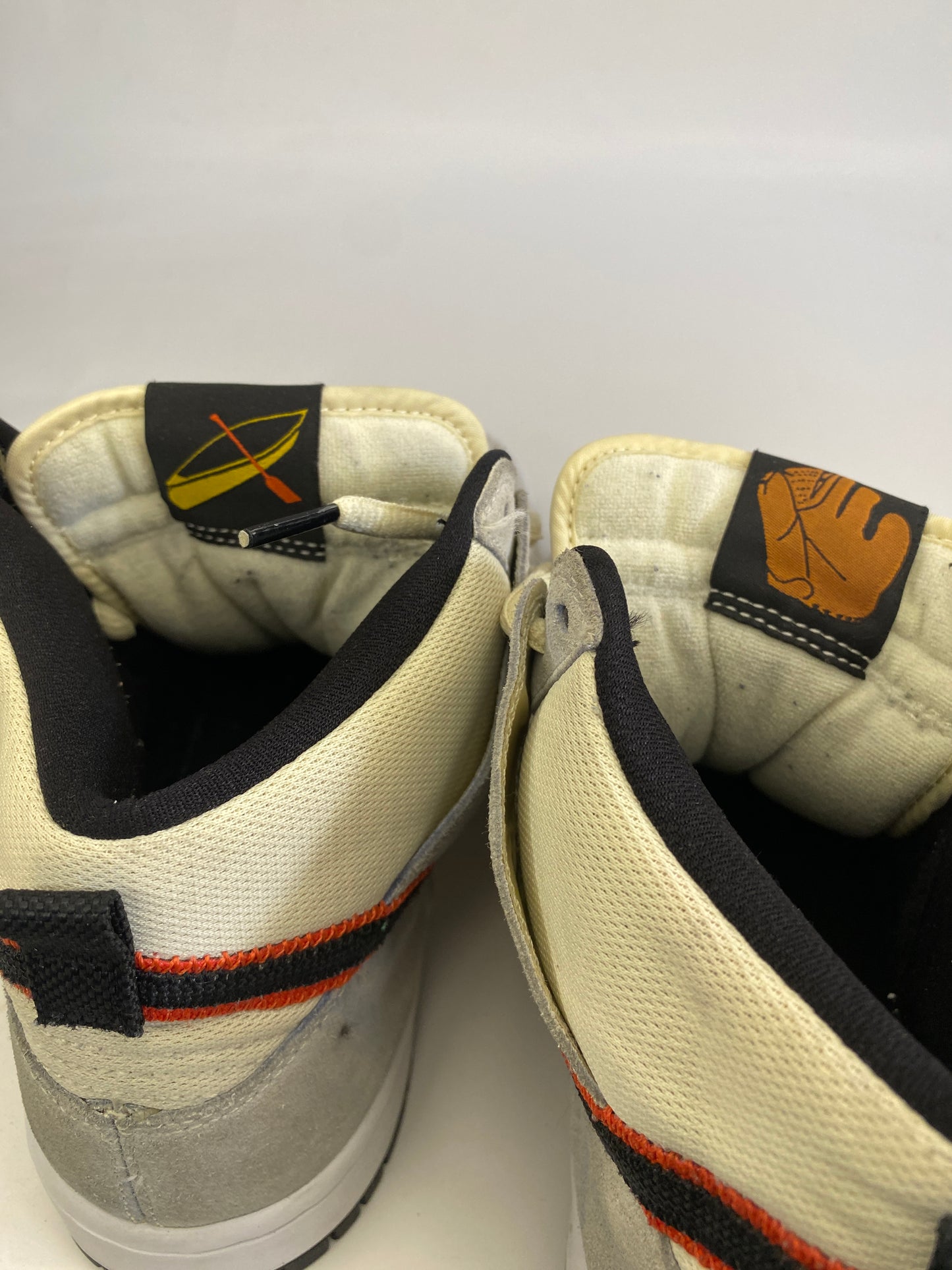 NikeSB dunk hi SF Giants(UK8)