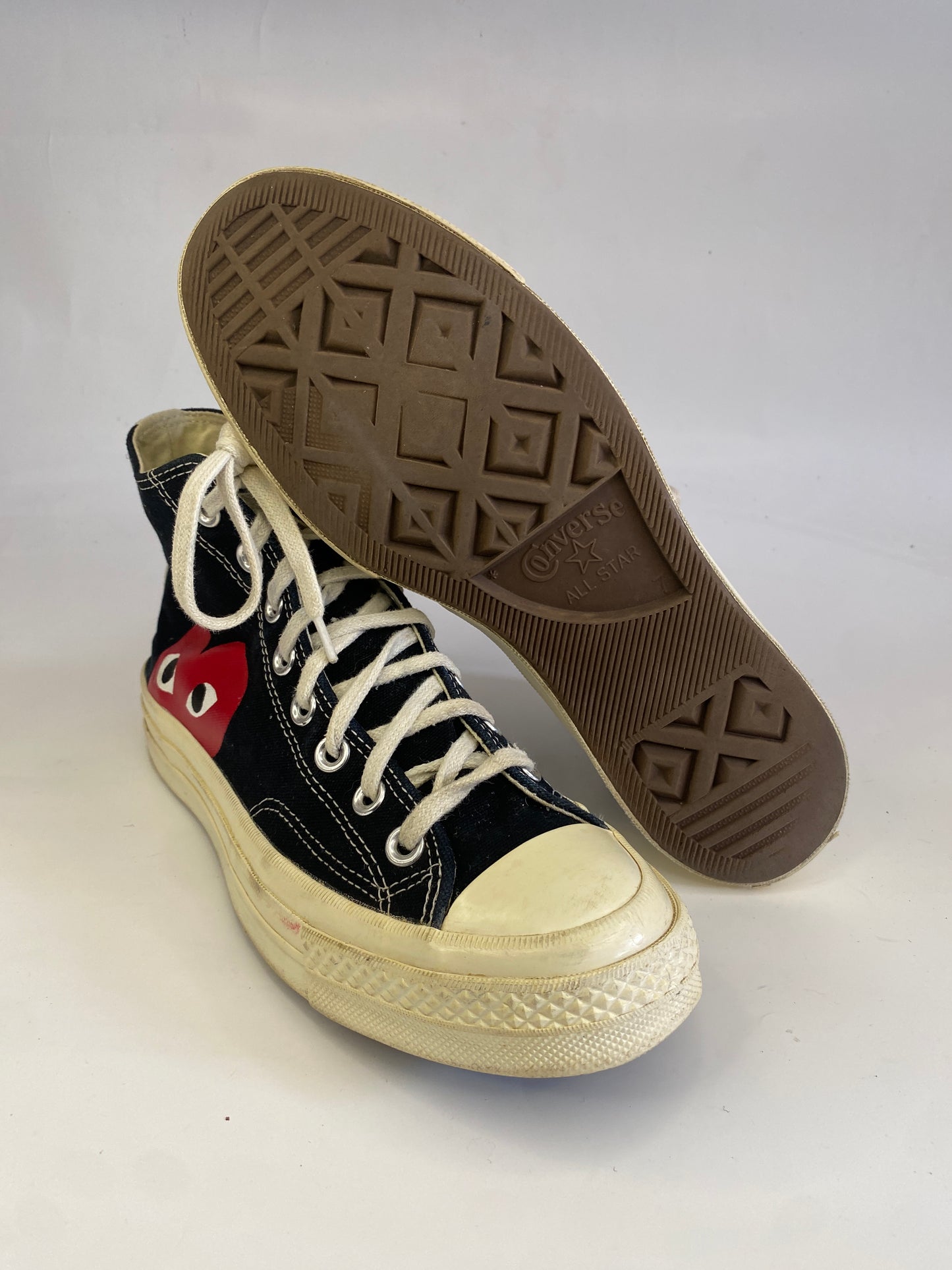 Converse x CDG (UK7)