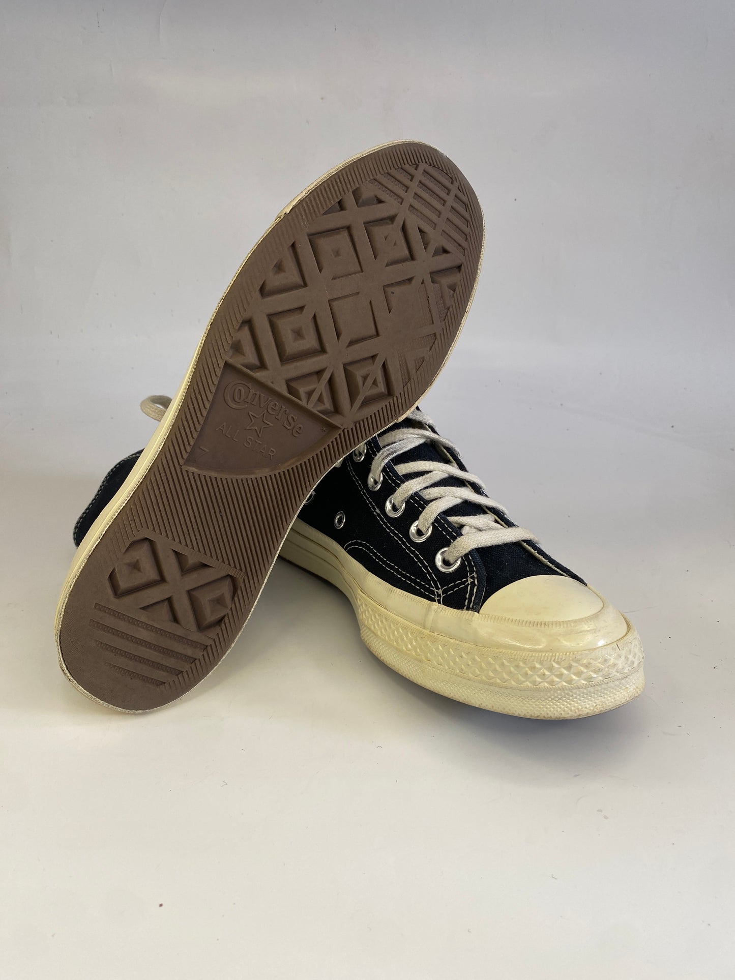 Converse x CDG (UK7)