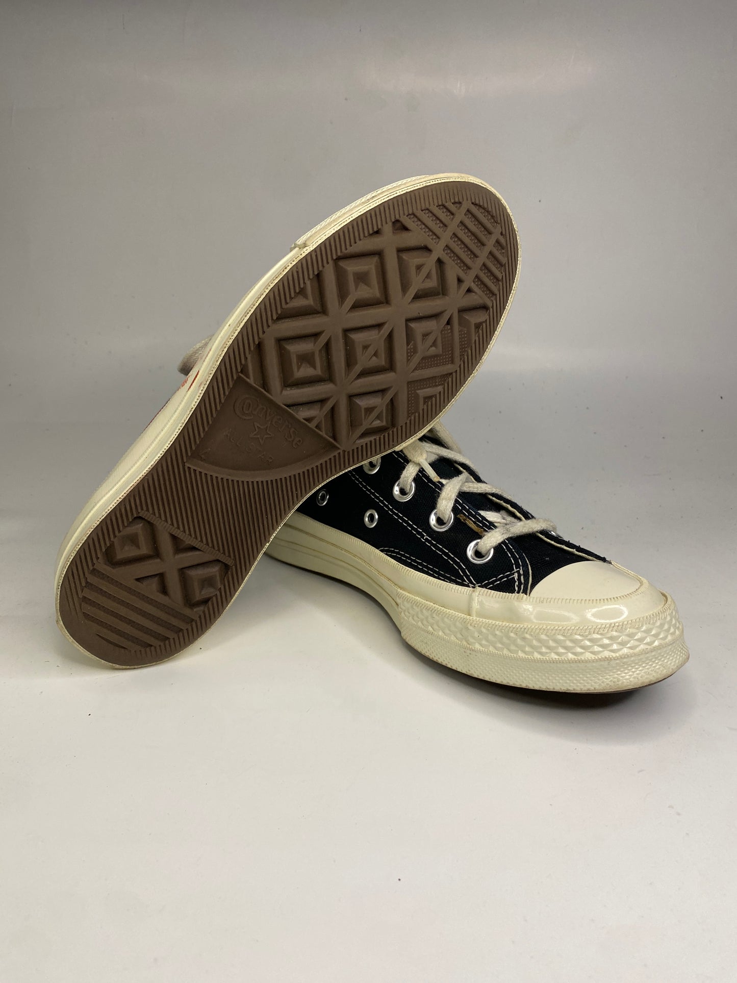 Converse x CDG (UK5)