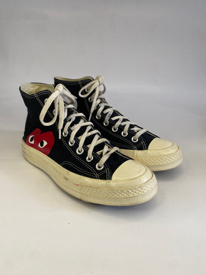 Converse x CDG (UK7)